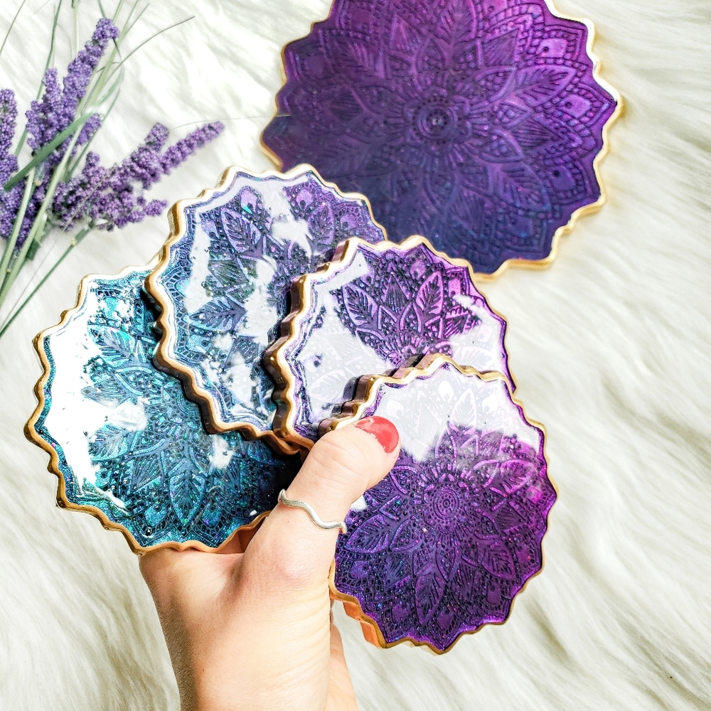 MADE TO ORDER, Mandala Color-Shifting Set - Picture 4 of 10